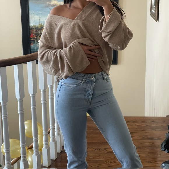 Zara straight leg jeans - Picture 1 of 6